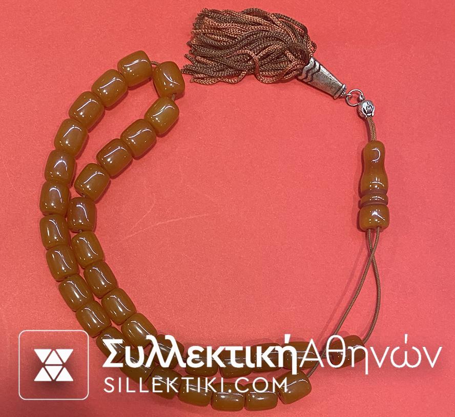 Κομπολόι ρητίνη μεγάλο μέγεθος